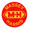 Massey Ferguson Super 90 Massey Harris Trademark Decal