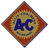 Allis Chalmers M AC Diamond Decal