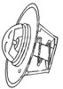 John Deere 1020 Thermostat