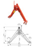 Tools, Accessories and Universal Parts  Quick Hitch A-Frame Design