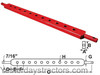 Tools, Accessories and Universal Parts  Drawbar, Universal Cat I, 29-3\4 Inch