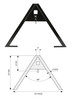 Tools, Accessories and Universal Parts  Quick Hitch A-Frame Implement Adapter