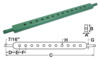 Tools, Accessories and Universal Parts  Drawbar, Universal Cat II, 36-3\4 Inch
