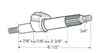 Ford 1700 Steering Sector Gear