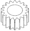 John Deere 1020 Pinion Gear, Planetary