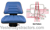 Ford 545D Seat Assembly