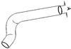John Deere 1020 Radiator Hose, Upper