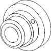 John Deere 1020 Valve Seat Insert, Rockshaft Cylinder