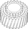 John Deere 1020 Differential Housing