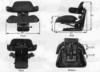 John Deere 1020 Universal Seat