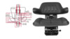Tools, Accessories and Universal Parts  Seat, Universal