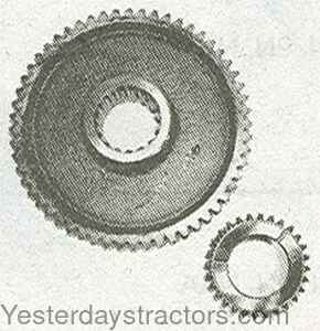 Ford 800 Gears B9NN7A381B-SET