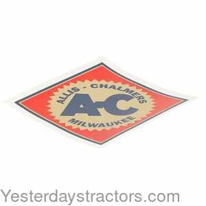 Allis Chalmers IB Decal 100146