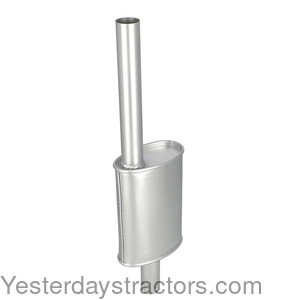 Ford 4000 Muffler C5NN5230AR