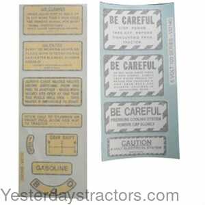 Farmall 300 International Decal Set 100954