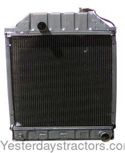 Ford 2000 Radiator with Oil Cooler D8NN8005PA