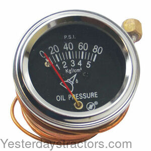 SSW0002 Oil Pressure Gauge SSW0002