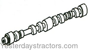 Massey Ferguson 150 Camshaft 1027656M1