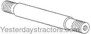 Oliver 1755 Drawbar Roller Pin 104628A