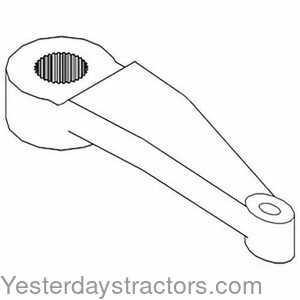 Ford 6700 Steering Arm 104746