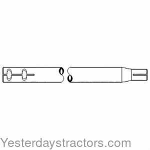 John Deere 2355 Tie Rod Tube 104837