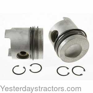 Ford TW30 Piston and Rings - .040 inch Oversize 105653