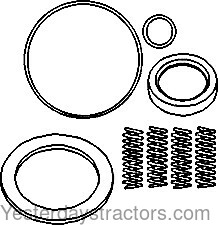 Oliver 1755 Brake Kit 105724KIT