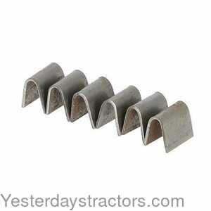 Farmall Super M Wire Grille Screen Clips - 6 pack 108001