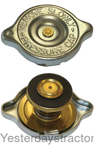 Farmall 560 Radiator Cap D25826