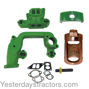 John Deere 630 Intake and Exhaust Manifold Kit 108738
