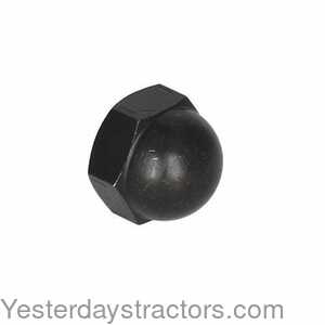 Ford 700 Steering Wheel Nut - Black 351114CCBLACK