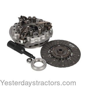 Ford 3000 Dual Clutch Kit with 10 spline SPRING disc 1112-6075