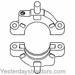 Oliver 880 Clutch Release Throw Out Bearing 113050