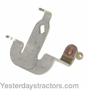 Ford 4000 Carburetor Throttle Shaft Arm - Holley R3658A 113614