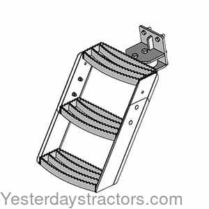 John Deere 3010 Step Unit - Late Hiniker Cab 114448