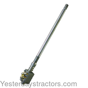 Ford 8N Steering Shaft and Nut Assembly 8N3575A