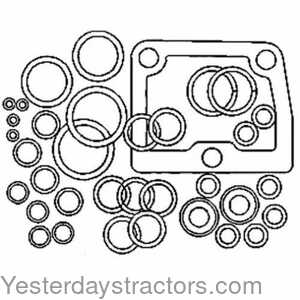 John Deere 3010 Brake Valve Overhaul Kit 115353