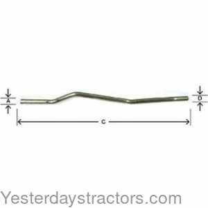 Ford 700 Tail Pipe 115439