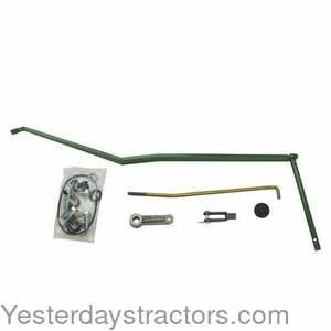 John Deere 4320 Lever and Linkage Kit - 3rd Valve 121335
