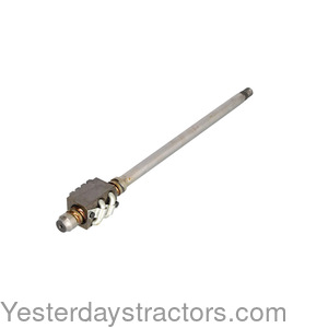 Ford 8N Steering Shaft and Nut Assembly 8N3575B