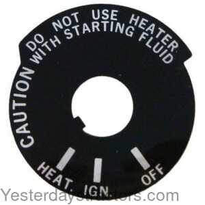 Allis Chalmers 190XT Switch Plate 126739