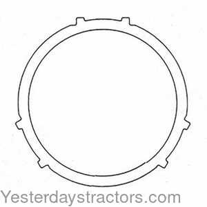 John Deere 2355 Hi-Lo Clutch Plate 127058