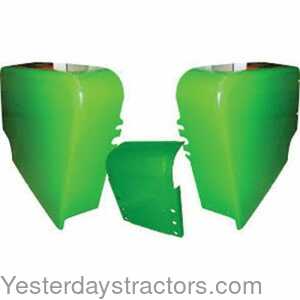 John Deere 4320 Rockshaft Cover Set with Toolbox 127315