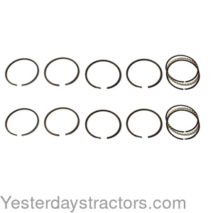 John Deere AR Piston Ring Set 2C722.STD