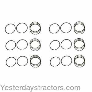 Ford 6000 Piston Ring Set - .030 129113