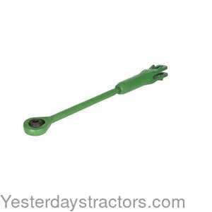 John Deere 1020 Complete Non-Adjustable Lift Link Assembly - Left Hand 130489