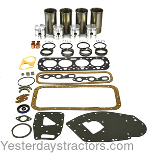Farmall B Basic Engine Overhaul Kit BEKH1150-LCB