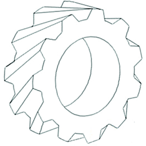 Ford 8N Distributor Drive Gear 7RA6255