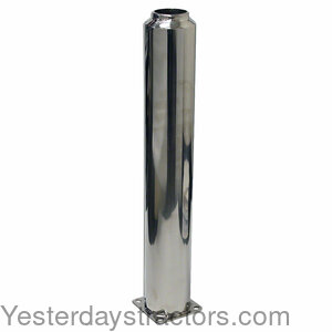 John Deere 630 Stainless Steel Muffler 164542