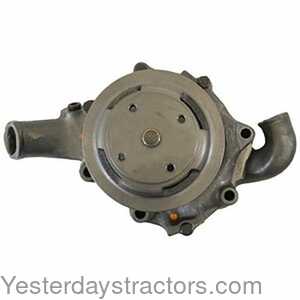 Ford 4830 Water Pump with Backing Plate and Single Groove Pulley 165051